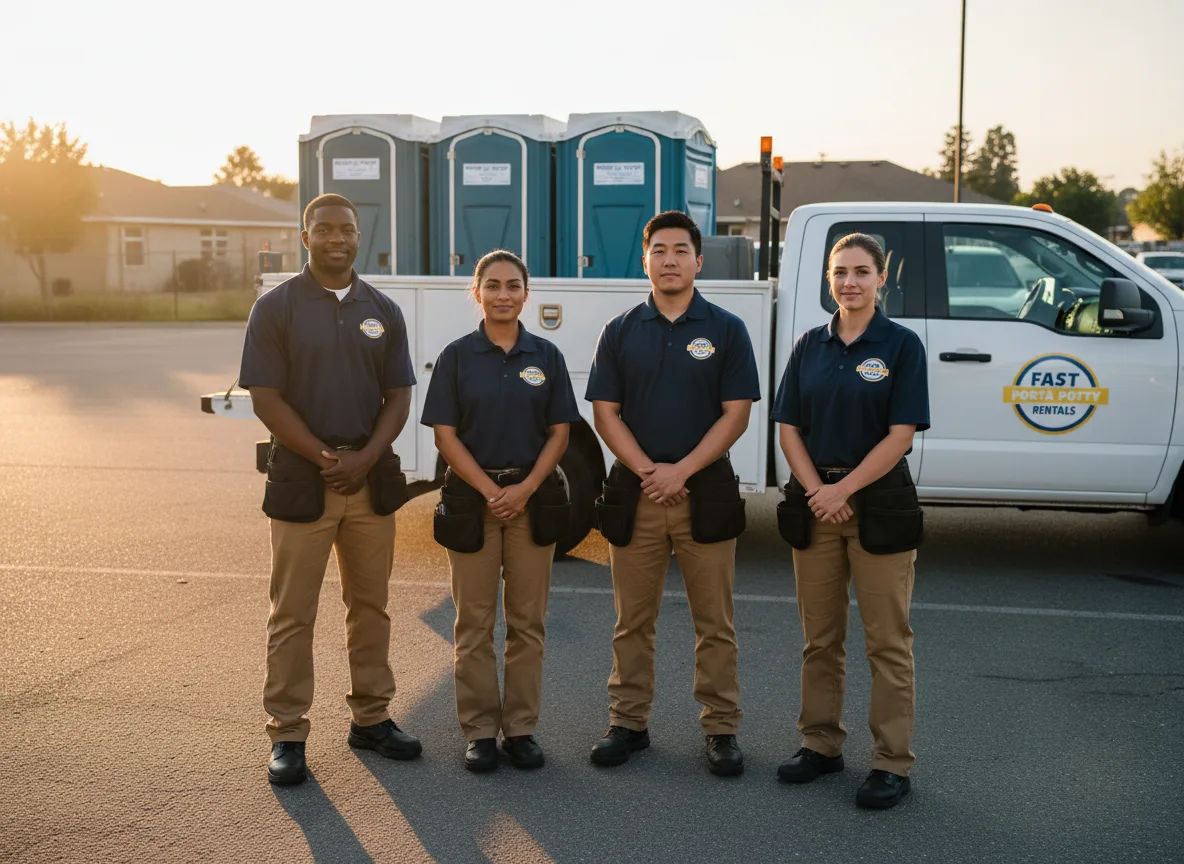 Standard Porta Potty Rentals company in Plains, GA
